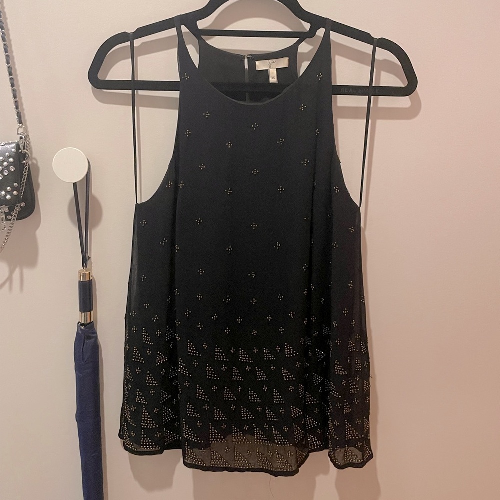 Joie Embellished Top Size XS